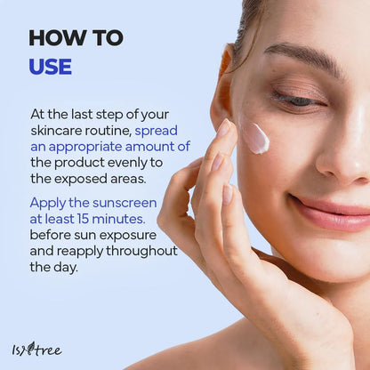 Isntree - Hyaluronic Acid Daily Sun Gel SPF 30+ PA++++ 50ml