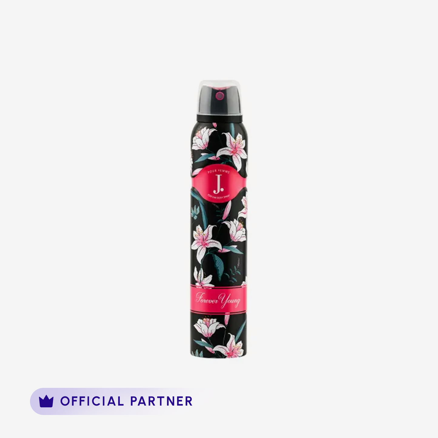 J. Forever Young Perfume Body Spray 200ml
