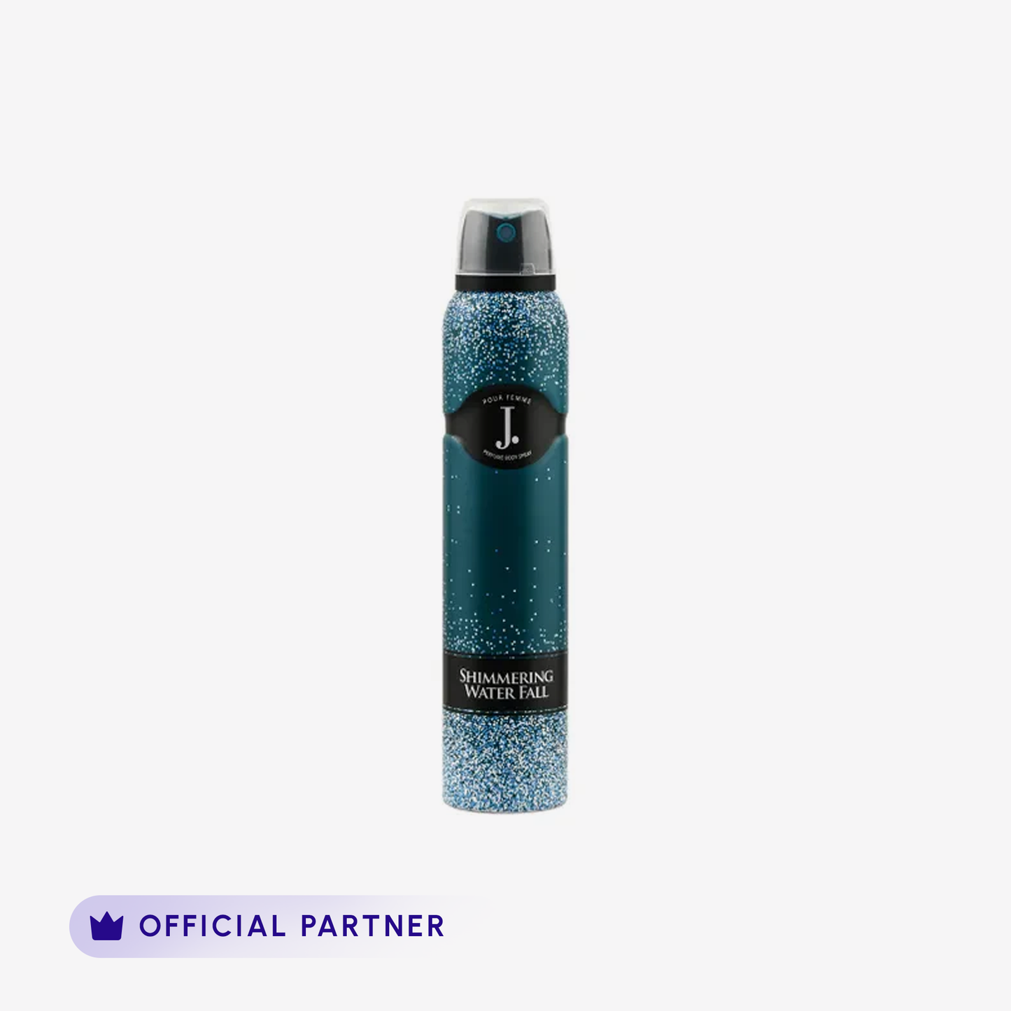 J. Shimmering Water Fall Perfume Body Spray 200Ml