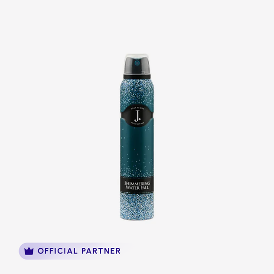 J. Shimmering Water Fall Perfume Body Spray 200Ml