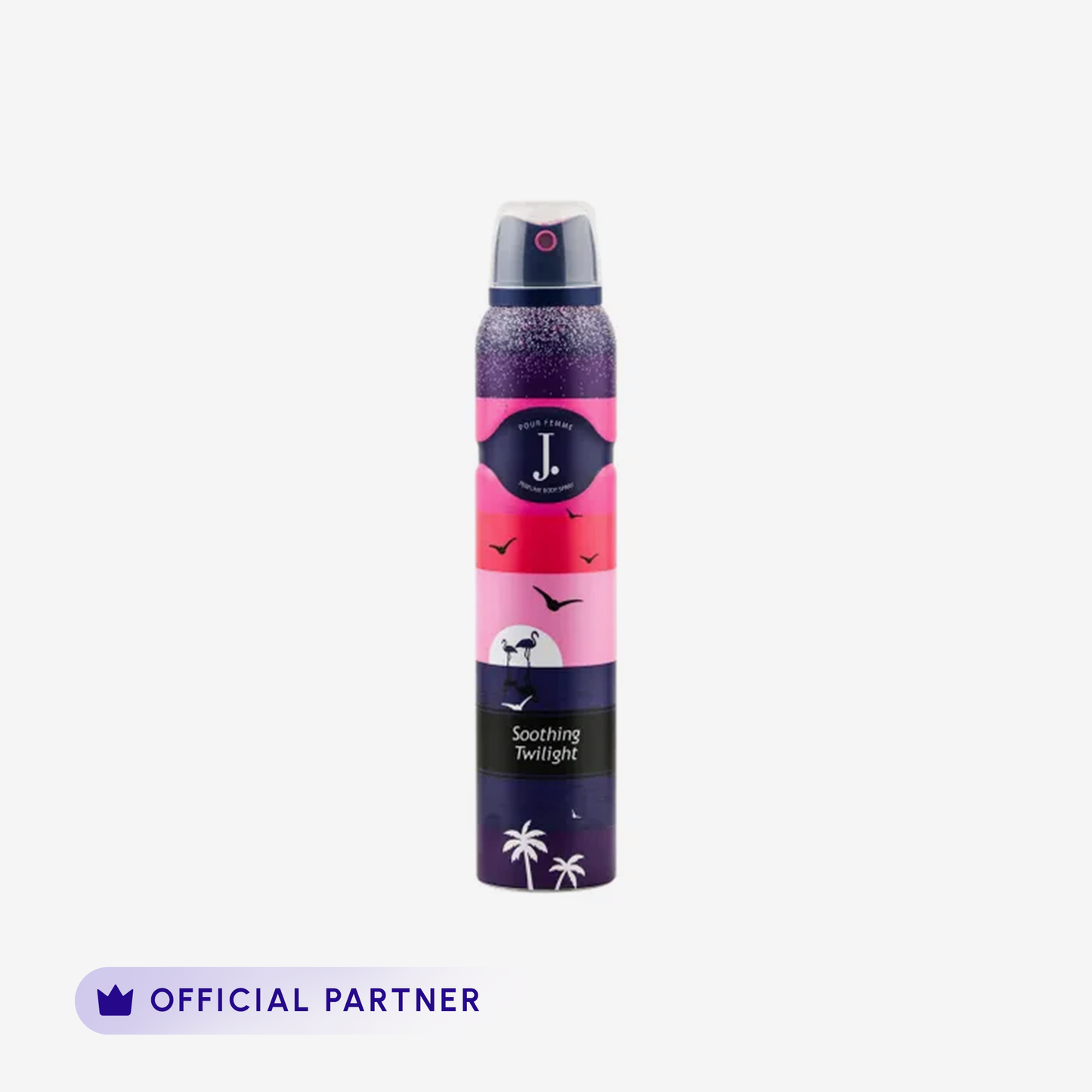 J. Soothing Twilight Perfume Body Spray 200Ml