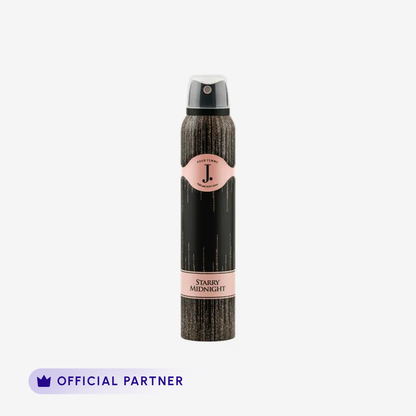 J. Starry Midnight Perfume Body Spray 200Ml
