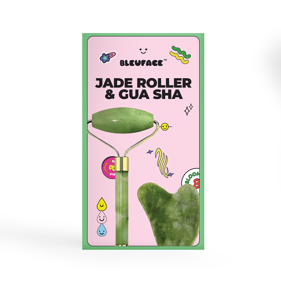 Bleuface - Jade Roller & Gua Sha