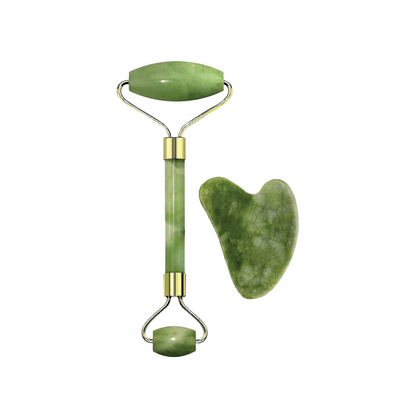 Bundle - Bleuface - Gua Sha + Jade Roller