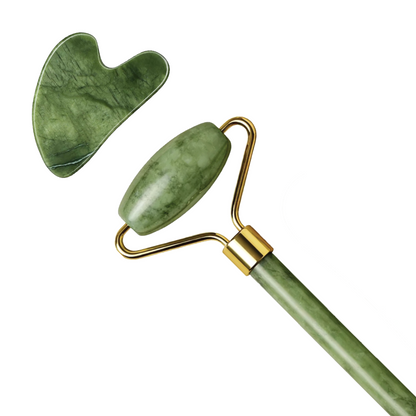 Bundle - Bleuface - Gua Sha + Jade Roller