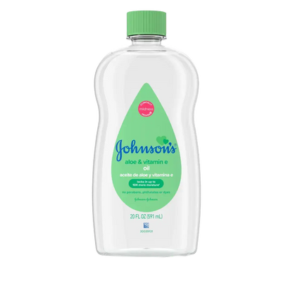 Johnsons - Baby Oil Aloevera & Vitamin E - 125 ml