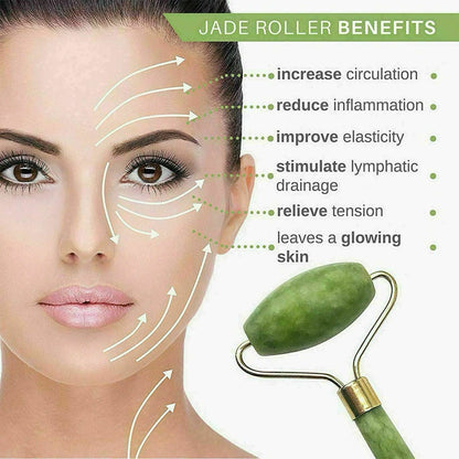 Facial Beauty - Jade Face Roller