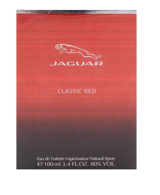 Jaguar Classic Red Men Edt 100Ml