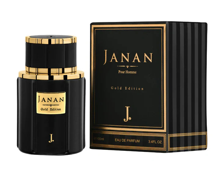 J. Janan Gold For Men 30Ml