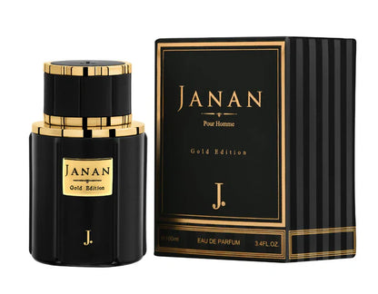 J. Janan Gold For Men 30Ml