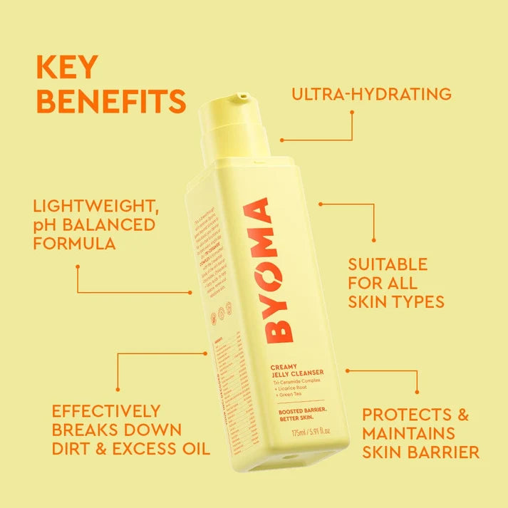 Byoma - Creamy Jelly Cleanser - 175ml