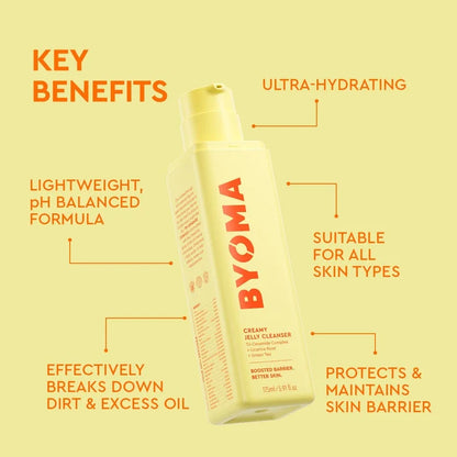 Byoma - Creamy Jelly Cleanser - 175ml