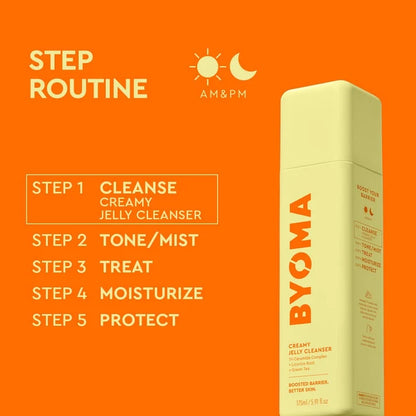 Byoma - Creamy Jelly Cleanser - 175ml