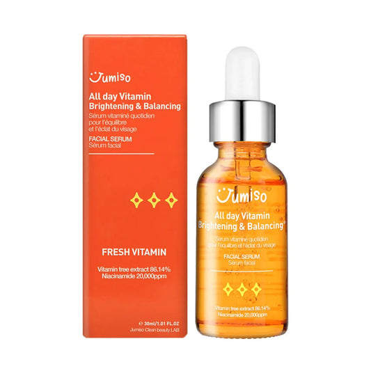 Jumiso - All day Vitamin Brightening & Balancing Facial Serum 30ml