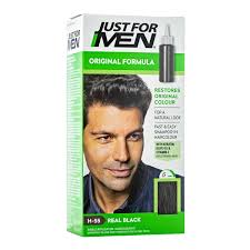 Just For Men - Hair Color - Real Black