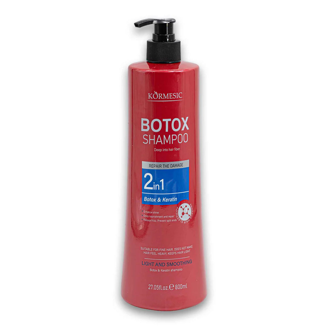 Kormesic - Botox & Keratin Light Smoothing Shampoo 800ml