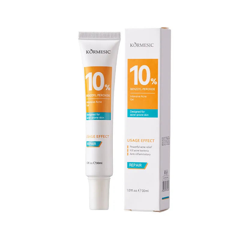 Kormesic - 10% Benzoyl Peroxide Acne Gel 30ml