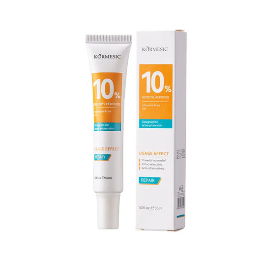 Kormesic - 10% Benzoyl Peroxide Acne Gel 30ml