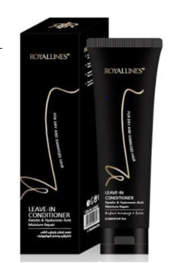 Royallines - Keratin & Hyaluronic Acid Moisture Repair Leave-In Conditioner 280Ml