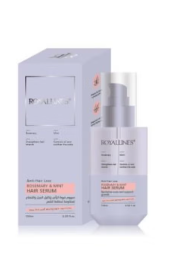 Royallines - Rosemary & Mint Anti-Hair Loss Hair Serum 100ml