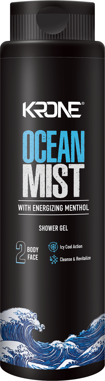 KRONE Ocean Mist Shower Gel 600ml