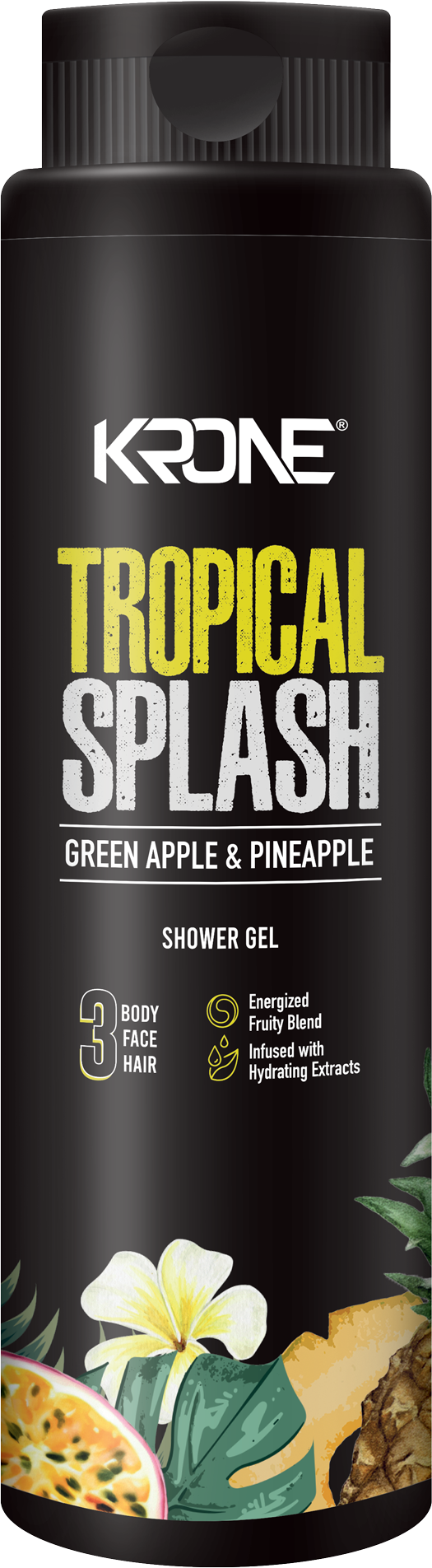 KRONE Tropical Splash Shower Gel 600ml
