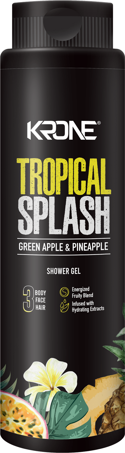 KRONE Tropical Splash Shower Gel 600ml