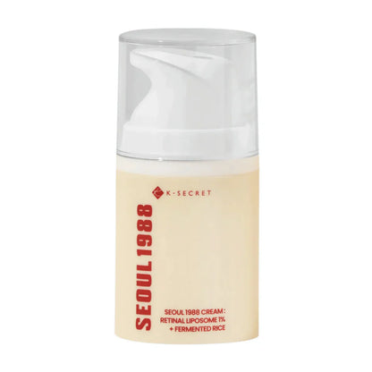 K-Secret - Seoul 1988 Cream: Retinal Liposome 1% + Fermented Rice 50ml