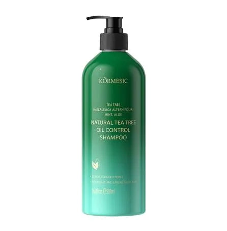 Kormesic - Natural Tea Tree Oil Control Shampoo 500Ml