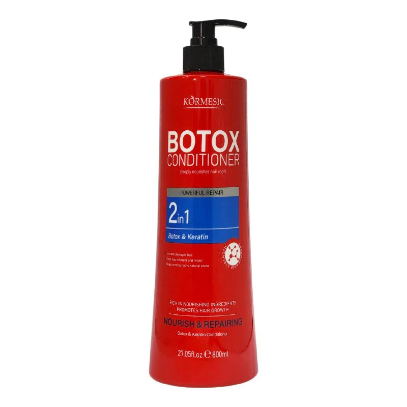 Kormesic - Botox & Keratin Light Smoothing Conditioner 800Ml