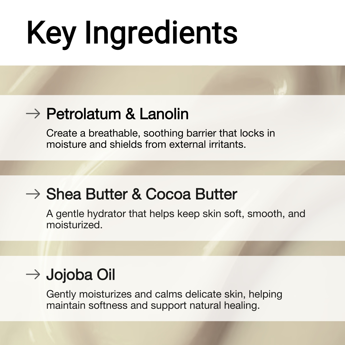 Key Ingredients of Baby Eczema Balm