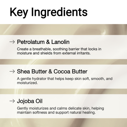 Key Ingredients of Baby Eczema Balm