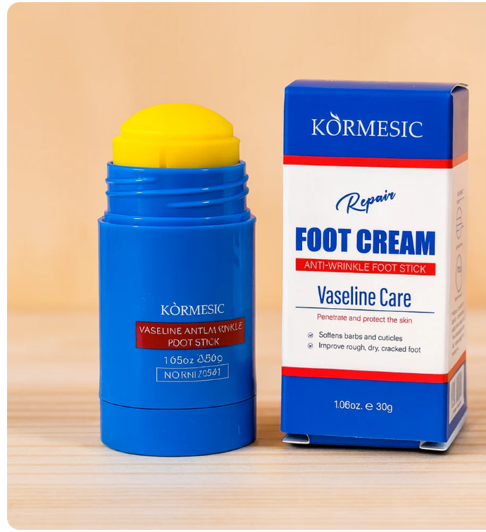 Kormesic - Vaseline Repair Anti-Wrinkle Foot Stick 30g