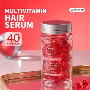 Kormesic - Multivitamin Hair Serum - 40 Capsules