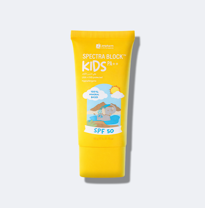 Jenpharm Spectra Block Kids SPF50 PA++ 40g