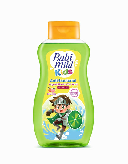 Babi Mild Kids Head & Body Bath Soda Popz