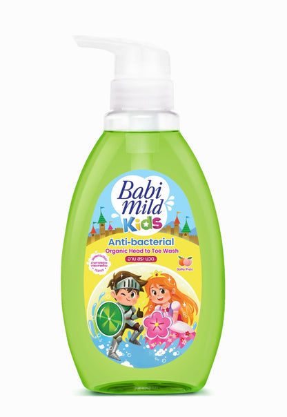 Babi Mild Kids Head & Body Bath Soda Popz