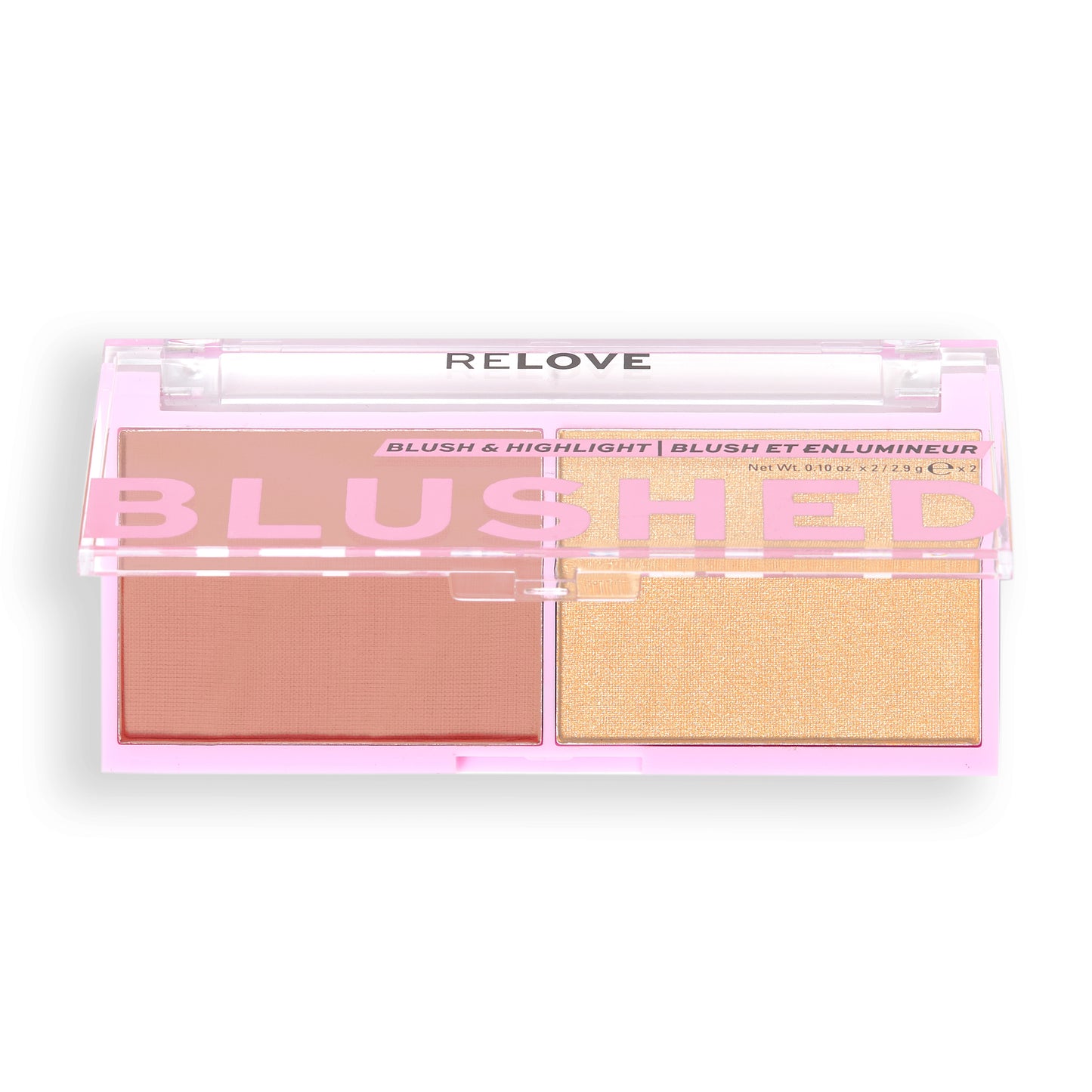Revolution Relove Colour Play Blushed Duo Kindness