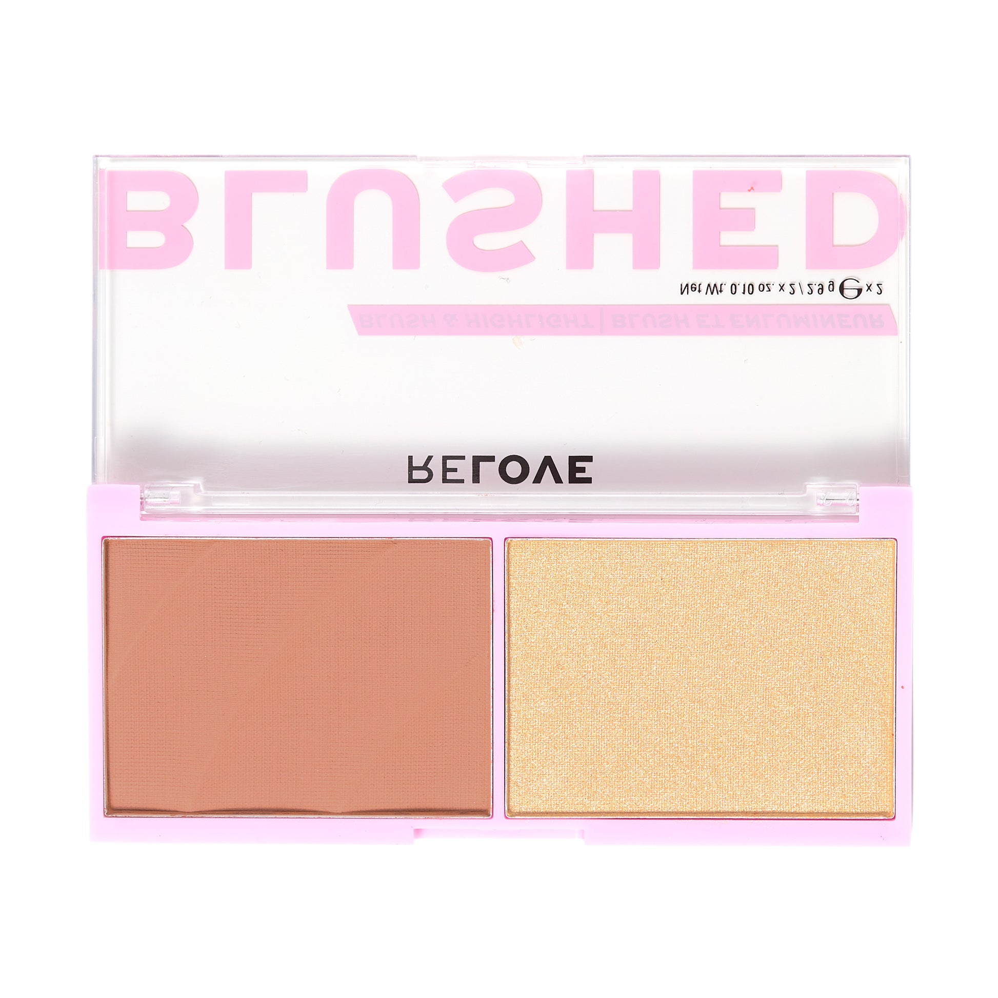 Revolution Relove Colour Play Blushed Duo Kindness