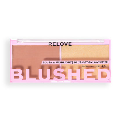 Revolution Relove Colour Play Blushed Duo Kindness