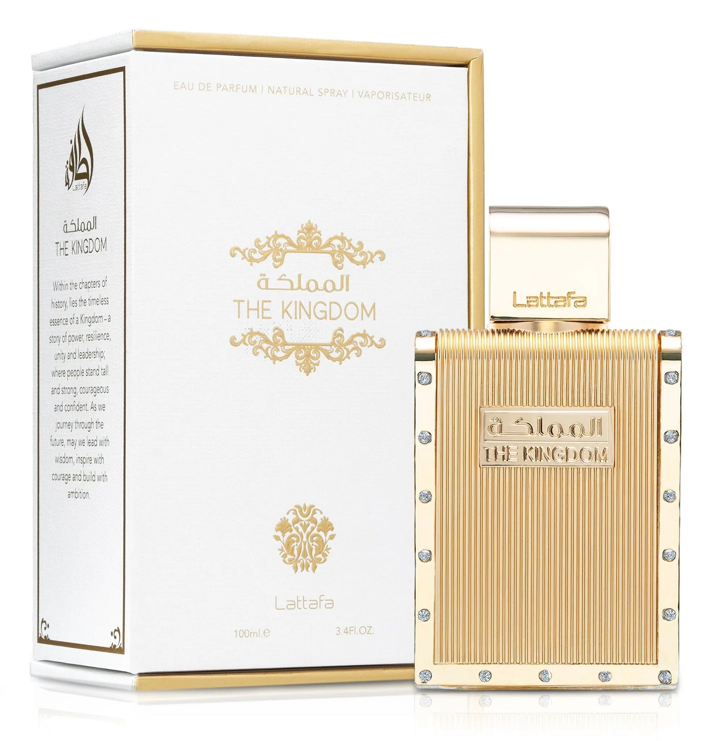 Lattafa - Edp The Kingdom Men - 100ml
