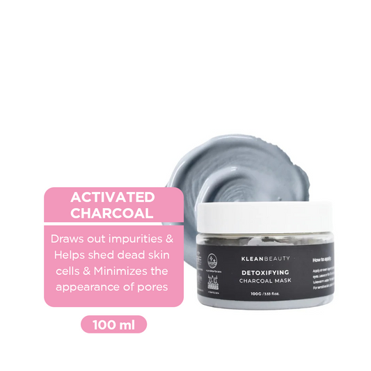 Klean Beauty Detoxifying Charcoal Mask (100G)