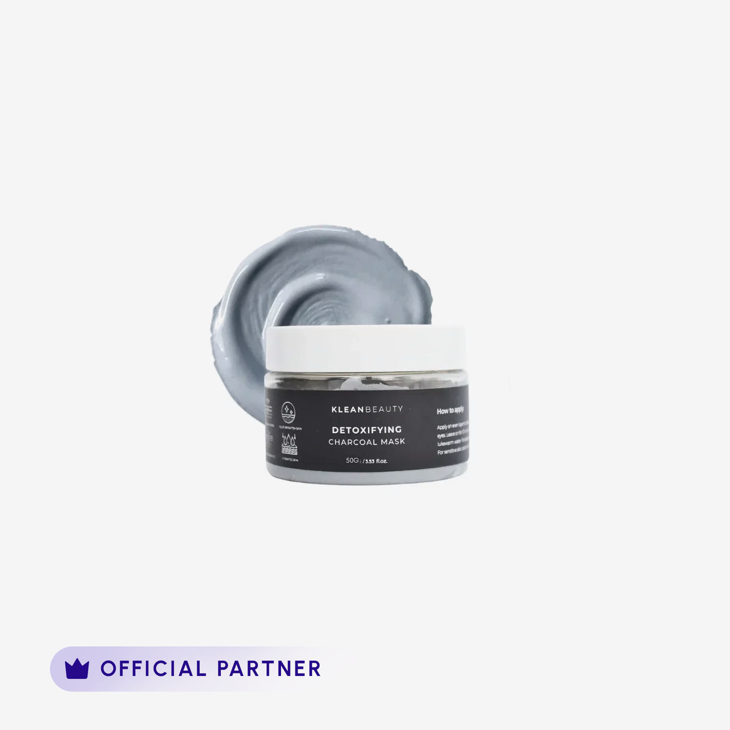 Klean Beauty Detoxifying Charcoal Mask ( 50G)