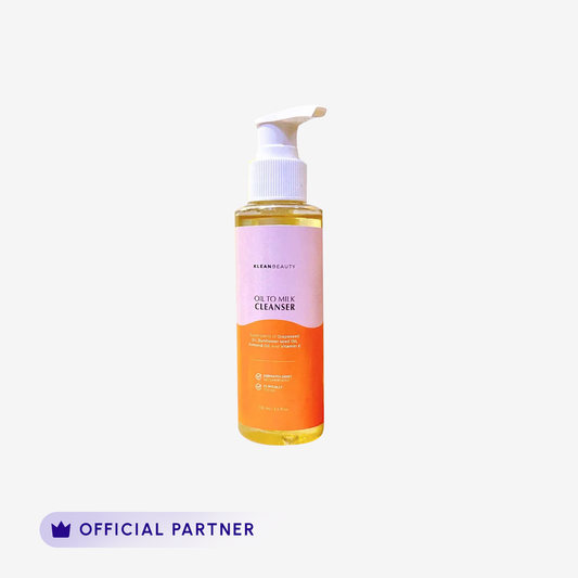 Klean Beauty Oil to Milk Cleanser