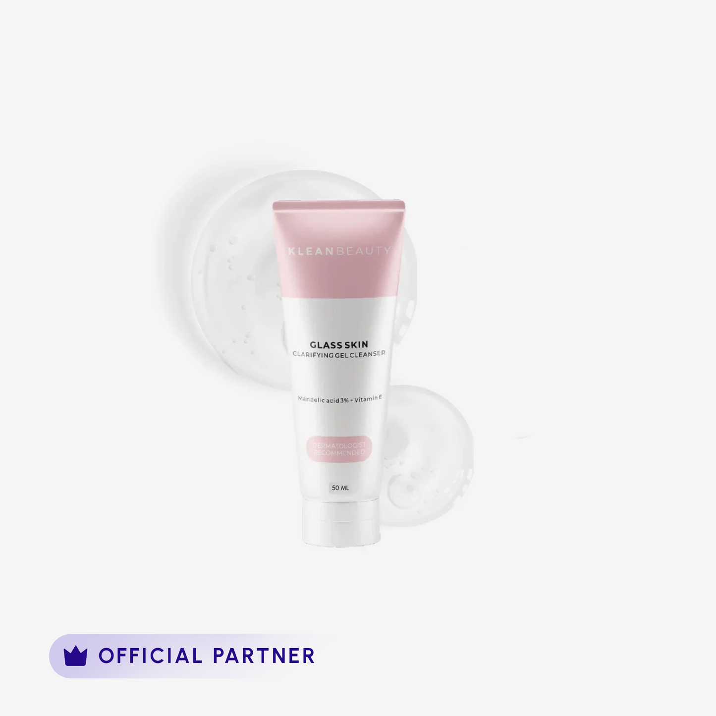 Klean beauty - Clarifying Gel Cleanser/Facewash Tube - 50Ml