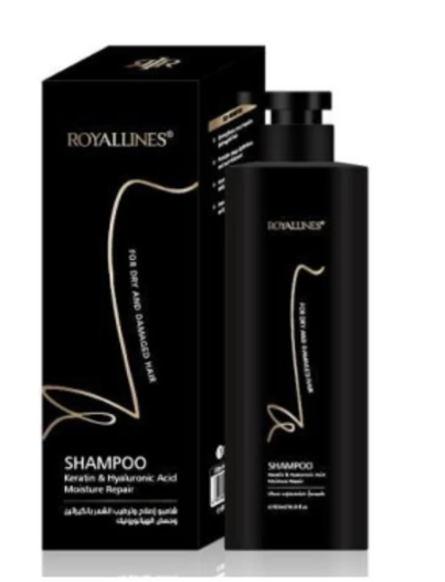Royallines - Keratin & Hyaluronic Acid Moisture Repair Shampoo