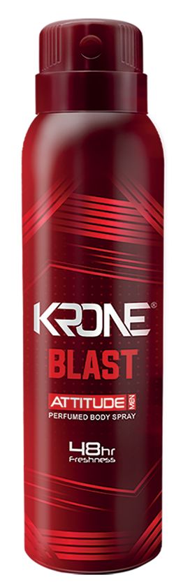Krone Attitude Blast Body Spray 150ml
