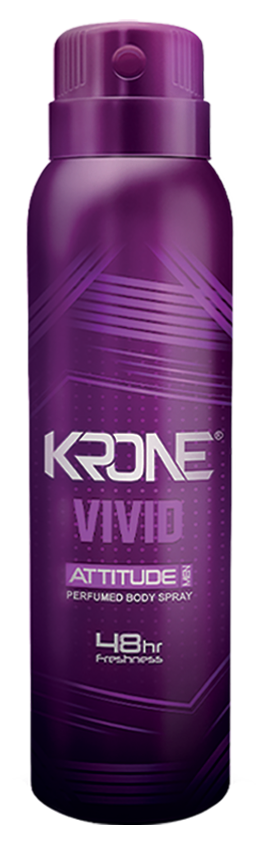 Krone Attitude Vivid Body Spray 150ml