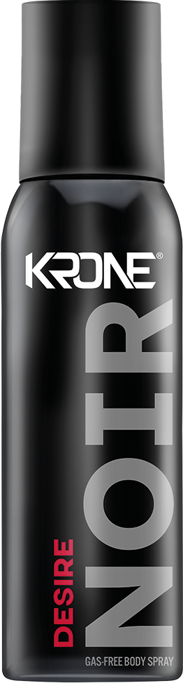 Krone Noir Desire Gas Free Body Spray 120ml