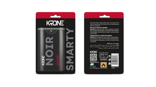 Krone Noir Smarty Desire Gas Free Body Spray 15ml